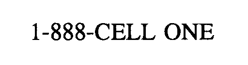1-888-CELL ONE