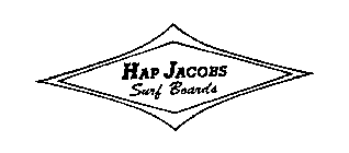 HAP JACOBS SURF BOARDS