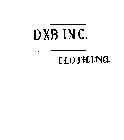 DXB INC. CLOTHING