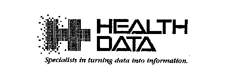 HEALTH DATA SPECIALISTS IN TURNING DATA INTO INFORMATION.