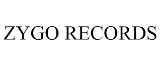 ZYGO RECORDS