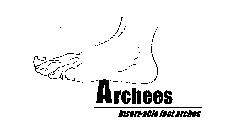 ARCHEES INSERT-ABLE FOOT ARCHES