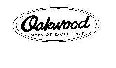 OAKWOOD MARK OF EXCELLENCE