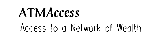 ATMACCESS ACCESS TO A NETWORK OF WEALTH