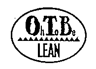 OH TO BE LEAN