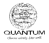 QUANTUM TELEVISION CHOOSE WISELY. LIVE WELL.