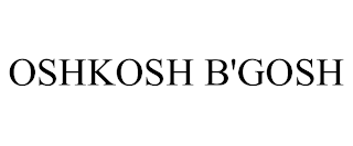 OSHKOSH B'GOSH