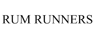 RUM RUNNERS