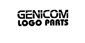 GENICOM LOGO PARTS