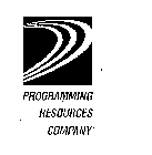 PROGRAMMING RESOURCES COMPANY