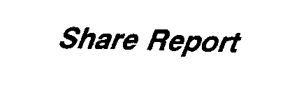 SHARE REPORT