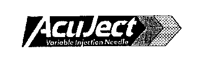ACUJECT VARIABLE INJECTION NEEDLE