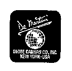 DE MARTINI GLOBE CANVAS CO., INC. NEW YORK-USA