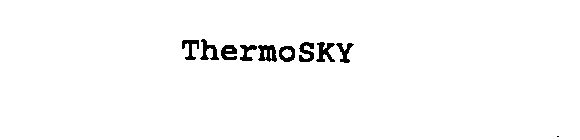 THERMOSKY