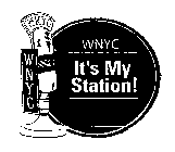 WNYC IT'S MY STATION!