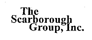 THE SCARBOROUGH GROUP, INC.