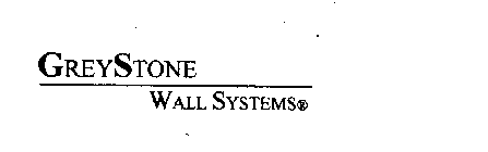 GREYSTONE WALL SYSTEMS