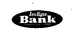 INDIGO BANK PASSION TO THE JEANS WORLD
