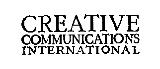 CREATIVE COMMUNICATIONS INTERNATIONAL