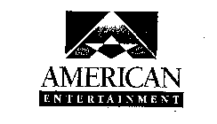 AMERICAN ENTERTAINMENT