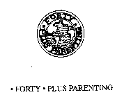 FORTY PLUS PARENTING