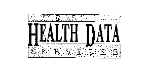 NDC HEALTH DATA SERVICES