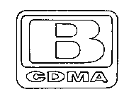 B CDMA