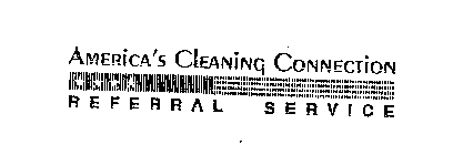 AMERICA'S CLEANING CONNECTION REFERRAL SERVICE