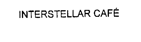 INTERSTELLAR CAFE