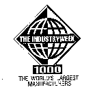 THE INDUSTRYWEEK 1000 THE WORLD'S LARGEST MANUFACTURERS