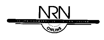 NRN IF ITS FOODSERVICE ITS NRN ONLINE ONLINE