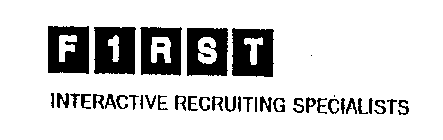 F1RST INTERACTIVE RECRUITING SPECIALISTS