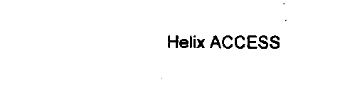 HELIX ACCESS