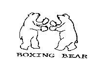 BOXING BEAR