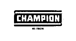 CHAMPION HI-TECH