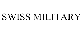 SWISS MILITARY