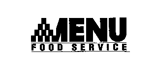 MENU FOOD SERVICE