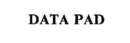 DATA PAD
