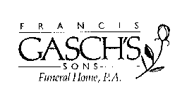 FRANCIS GASCH'S SONS FUNERAL HOME, P.A.