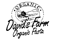 ORGANIC DAVID'S FARM ORGANIC PASTA