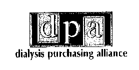 DPA DIALYSIS PURCHASING ALLIANCE