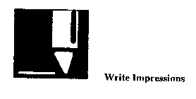 WRITE IMPRESSIONS