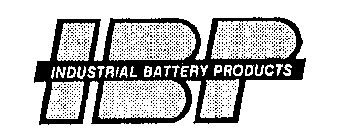 IBP INDUSTRIAL BATTERY PRODUCTS