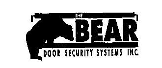 THE BEAR DOOR SECURITY SYSTEMS INC.