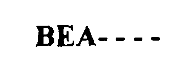 BEA----