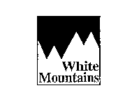 WHITE MOUNTAINS