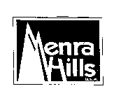 MENRA HILLS U.S.A.