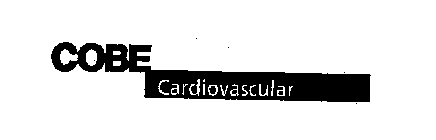 COBE CARDIOVASCULAR