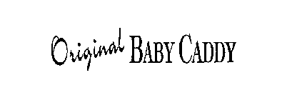 ORIGINAL BABY CADDY