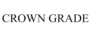 CROWN GRADE